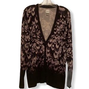 ‼️2 for $18‼️Stunning cardigan! Gently worn.